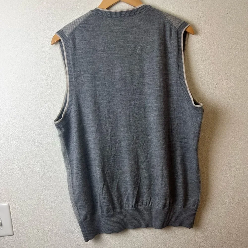 Banana Republic Wool Blend Men Vest size L